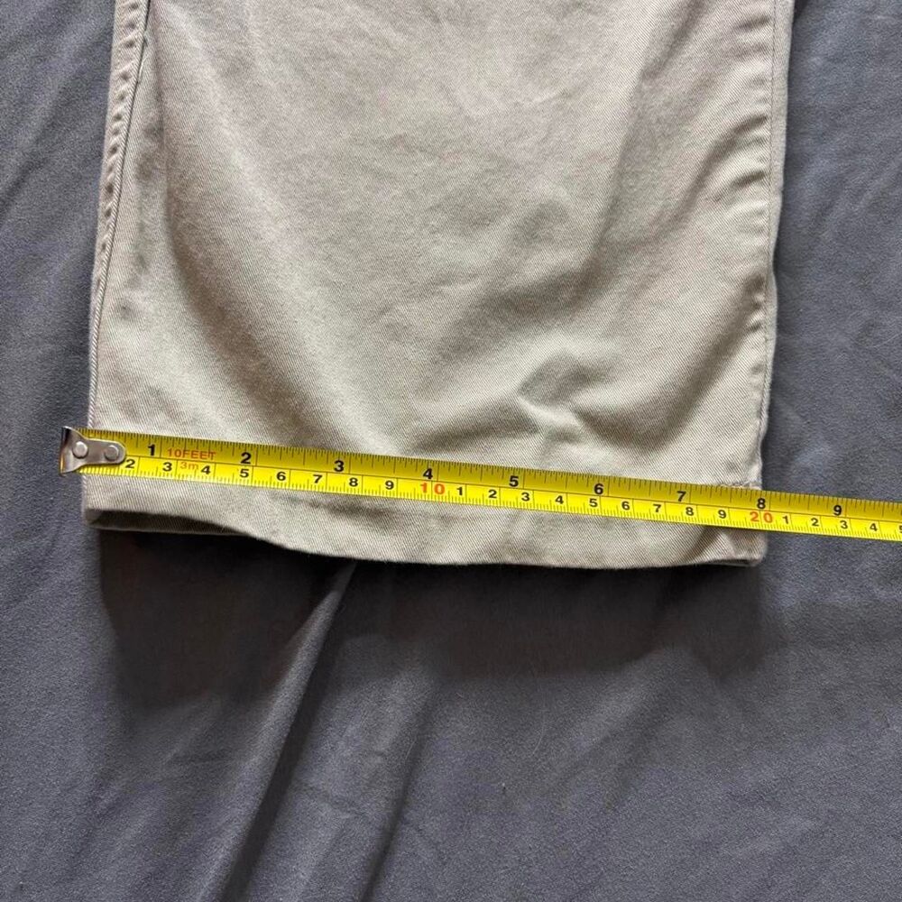 Bugle-boy Men's Cream and Tan Trousers - Picture 7 of 7